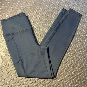 Spyder Active Dark Blue Performance Leggings Size Medium